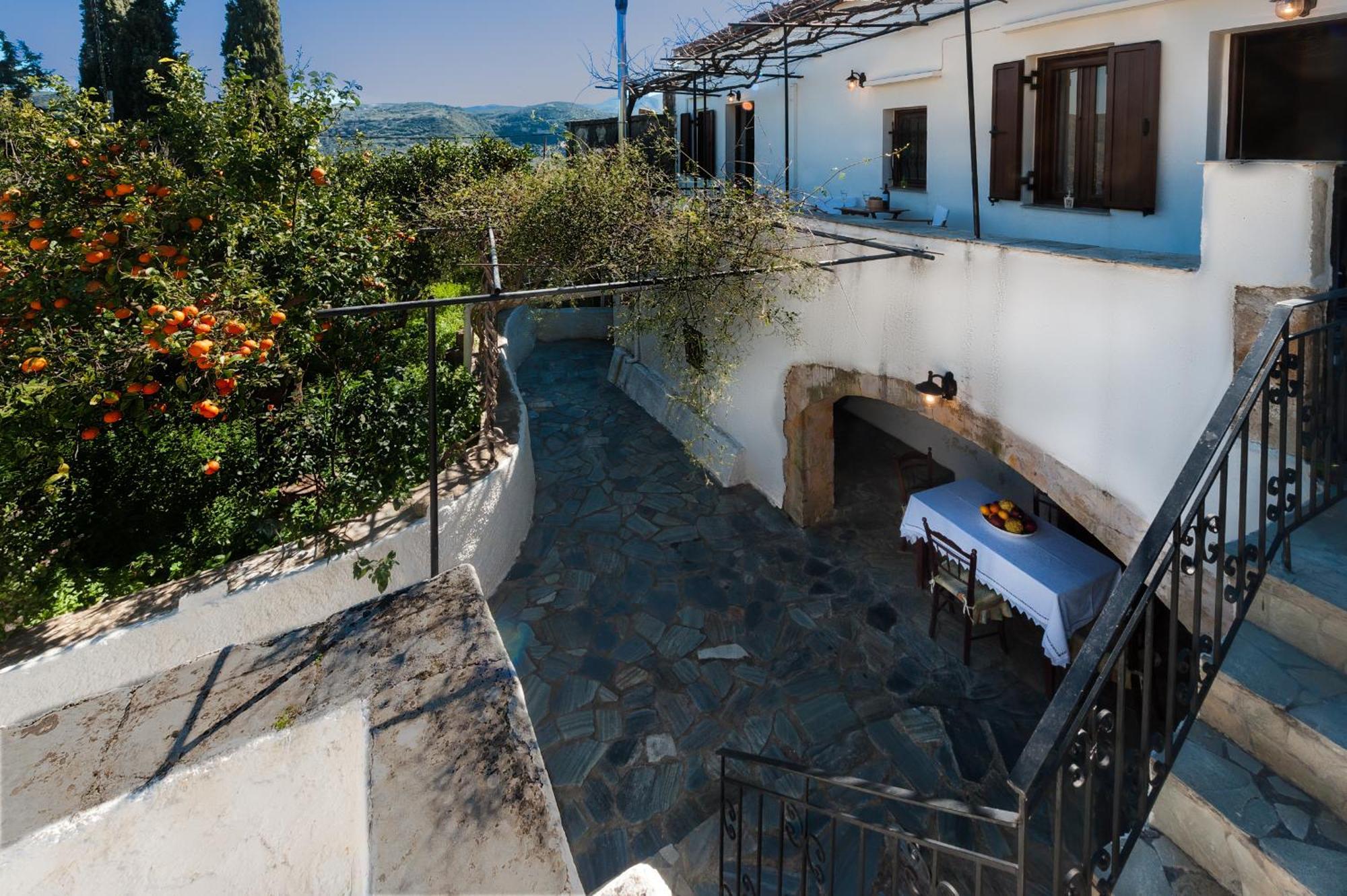 Villa Ouranos Kíssamos Exterior foto