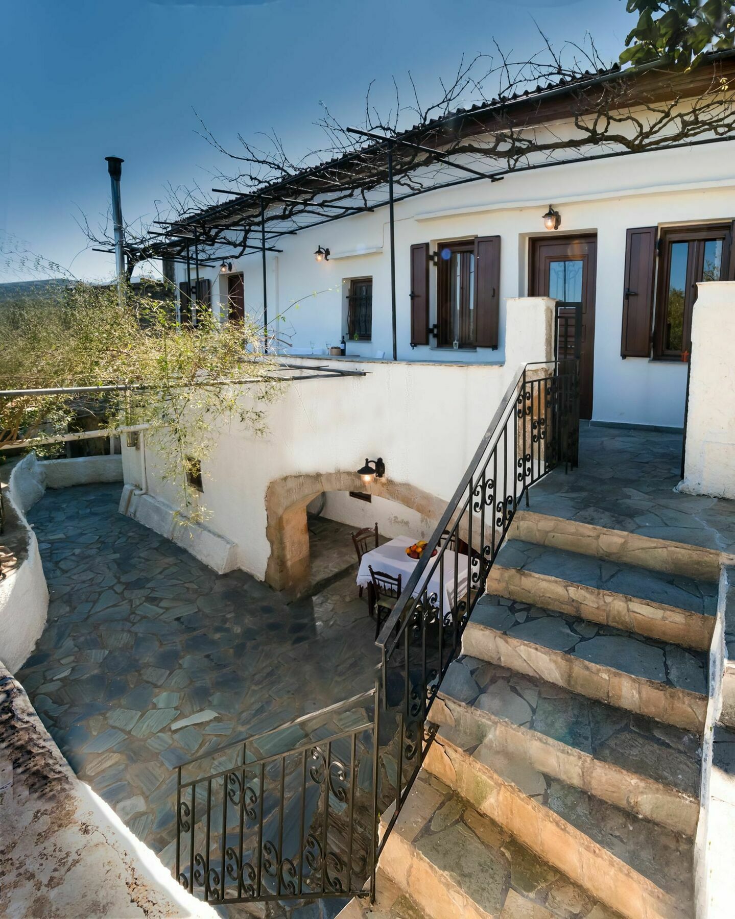 Villa Ouranos Kíssamos Exterior foto
